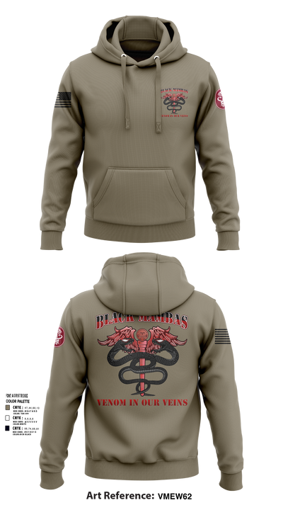 B-Co MRB Mamba 47249464 Hoodie - 104