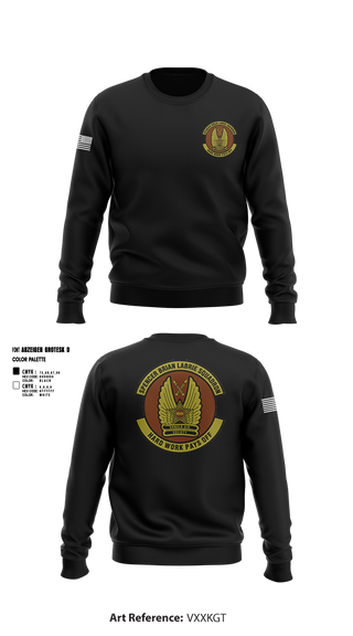 Crew Neck Sweatshirt, Spencer Brian LaBrie Squadron, , Teamtime, Team time, sublimation, custom sports apparel, team uniforms, spirit wear, spiritwear, sports uniforms, custom shirts, team store, custom team store, fundraiser sports, apparel fundraiser