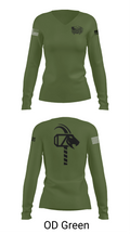 900th QM 2040275 Women's Long Sleeve V-neck Shirt - 54