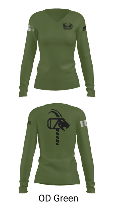 900th QM 2040275 Women's Long Sleeve V-neck Shirt - 54