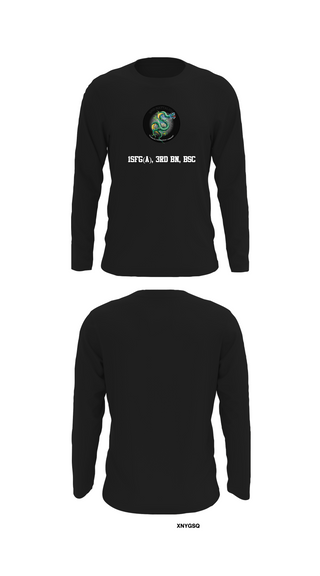 Long Sleeve Performance Shirt, 1SFG(A), 3rd BN, BSC, , Teamtime, Team time, sublimation, custom sports apparel, team uniforms, spirit wear, spiritwear, sports uniforms, custom shirts, team store, custom team store, fundraiser sports, apparel fundraiser