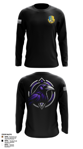 Long Sleeve Performance Shirt, 319th IEW, , Teamtime, Team time, sublimation, custom sports apparel, team uniforms, spirit wear, spiritwear, sports uniforms, custom shirts, team store, custom team store, fundraiser sports, apparel fundraiser
