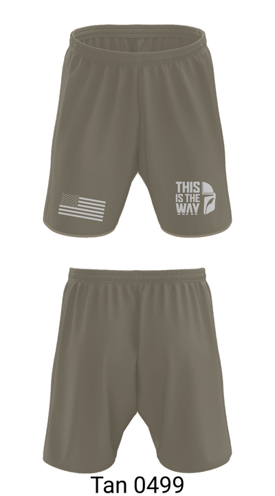 602nd Trans Det 75449921 Athletic Shorts With Pockets - 69