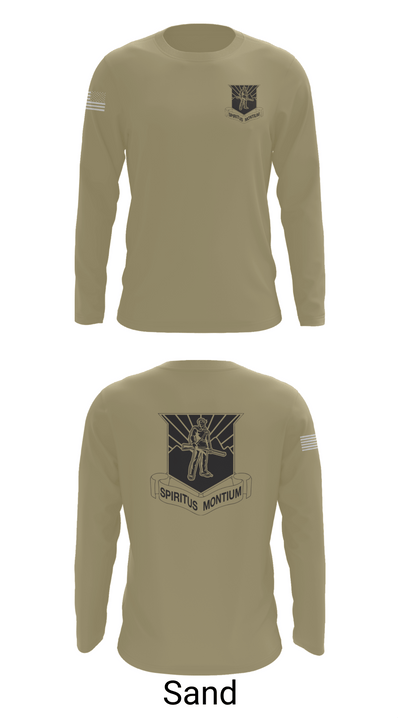 WVU AROTC 40772789 Long Sleeve Performance Shirt 86