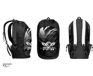 Gear Bag, PHOENIX PRO WRESTLING, Wrestling, Teamtime, Team time, sublimation, custom sports apparel, team uniforms, spirit wear, spiritwear, sports uniforms, custom shirts, team store, custom team store, fundraiser sports, apparel fundraiser
