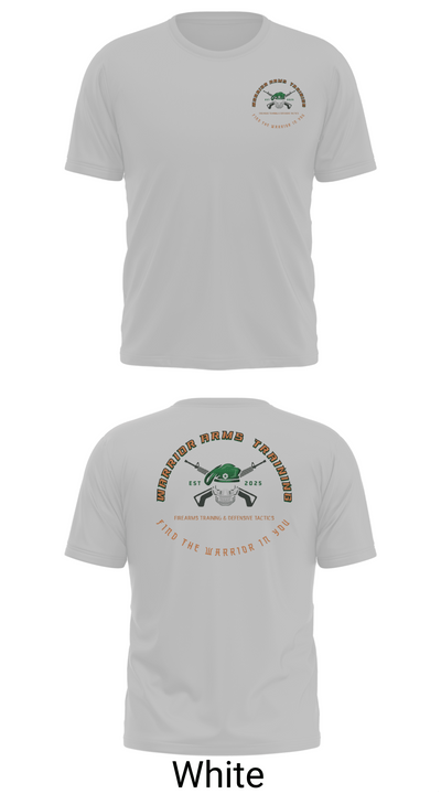 Warrior Arms Training 73865662 Old School Cotton Feel Shirt - 10