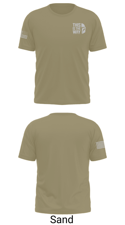602nd Trans Det 75449921 Short Sleeve Performance Shirt - 96