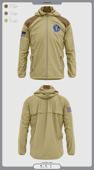 Windbreaker, PREVENTATIVE MEDICINE, , Teamtime, Team time, sublimation, custom sports apparel, team uniforms, spirit wear, spiritwear, sports uniforms, custom shirts, team store, custom team store, fundraiser sports, apparel fundraiser