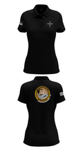 CVN 72 Abraham Lincoln 88368148 Women's Short Sleeve Performance Polo  - 33