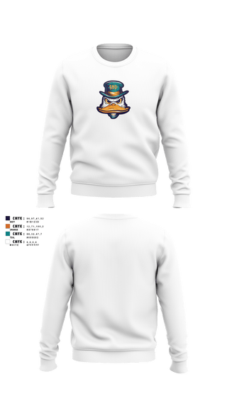 Crew Neck Sweatshirt, Diamond Ducks, Baseball, Teamtime, Team time, sublimation, custom sports apparel, team uniforms, spirit wear, spiritwear, sports uniforms, custom shirts, team store, custom team store, fundraiser sports, apparel fundraiser