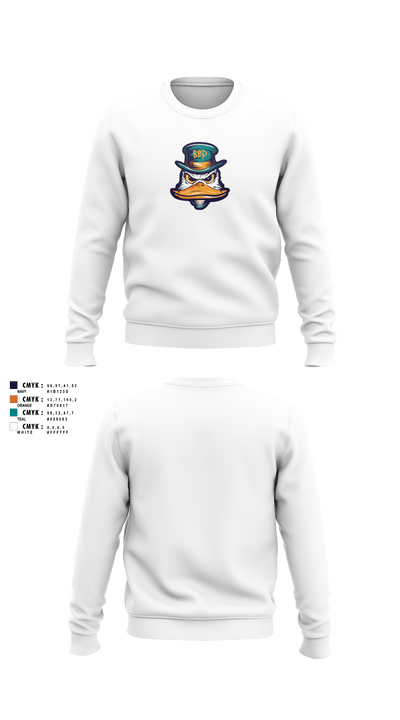 Diamond Ducks 41006610 Crew Neck Sweatshirt - 4