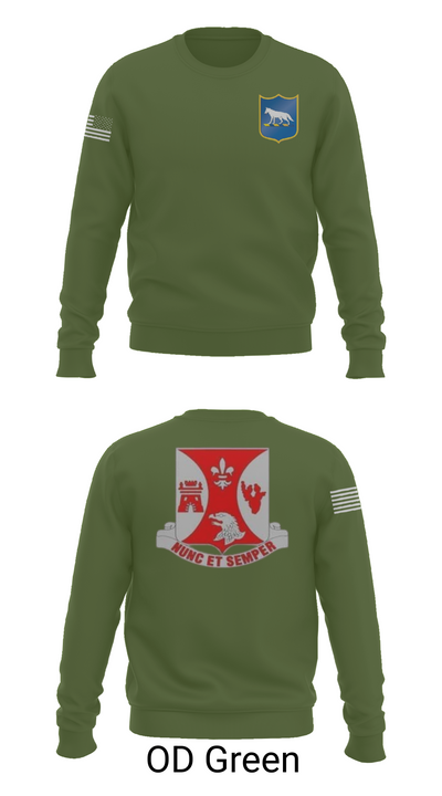 2/196th RTI 78936659 Crew Neck Sweatshirt - 43