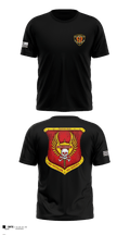 3rd Battalion 3rd Marines India Co. 18315105 Old School Cotton Feel Shirt - 2
