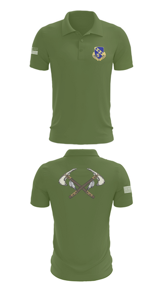 Short Sleeve Performance Polo, Marauders, Army, Teamtime, Team time, sublimation, custom sports apparel, team uniforms, spirit wear, spiritwear, sports uniforms, custom shirts, team store, custom team store, fundraiser sports, apparel fundraiser