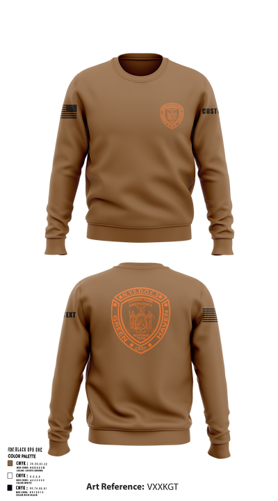 Green Haven CERT 13019233 Crew Neck Sweatshirt - 110