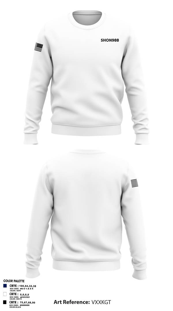 Crew Neck Sweatshirt, SHON988, , Teamtime, Team time, sublimation, custom sports apparel, team uniforms, spirit wear, spiritwear, sports uniforms, custom shirts, team store, custom team store, fundraiser sports, apparel fundraiser