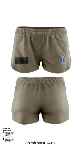 Ranger Panties, Pershing Rifles Kilo 8, , Teamtime, Team time, sublimation, custom sports apparel, team uniforms, spirit wear, spiritwear, sports uniforms, custom shirts, team store, custom team store, fundraiser sports, apparel fundraiser