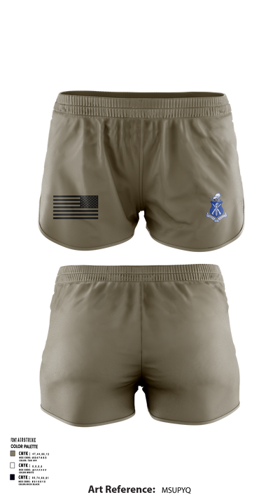 Pershing Rifles Kilo 8 88766737 Ranger Panties - 107