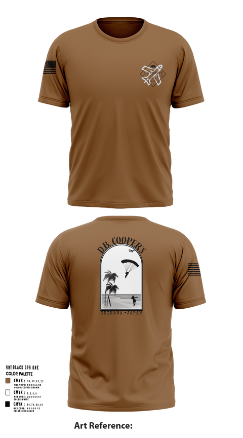 Short Sleeve Performance Shirt, D.B. Coopers, , Teamtime, Team time, sublimation, custom sports apparel, team uniforms, spirit wear, spiritwear, sports uniforms, custom shirts, team store, custom team store, fundraiser sports, apparel fundraiser