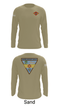 2nd MAW 13014265 Long Sleeve Performance Shirt 86
