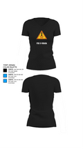 FOX 2-55ADA 481979 Women's Short Sleeve V-neck Shirt - 24