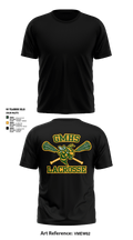 Great Mills High School Lacrosse 829544 Short Sleeve Performance Shirt - 1