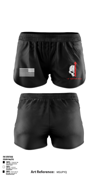 Ranger Panties, Tyr1 Applications Group (T.A.G.), , Teamtime, Team time, sublimation, custom sports apparel, team uniforms, spirit wear, spiritwear, sports uniforms, custom shirts, team store, custom team store, fundraiser sports, apparel fundraiser