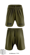 Alpha 56178056 Athletic Shorts With Pockets - 1
