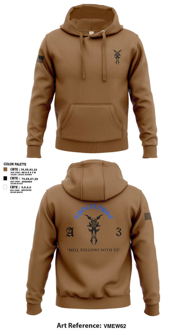 Hoodie, Apocalypse Platoon, , Teamtime, Team time, sublimation, custom sports apparel, team uniforms, spirit wear, spiritwear, sports uniforms, custom shirts, team store, custom team store, fundraiser sports, apparel fundraiser