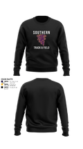 Southern Middle High School Track and Field 54886854 Crew Neck Sweatshirt - 7