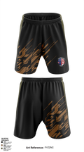 Kontrolled Kaos 65788063 Athletic Shorts With Pockets - 1
