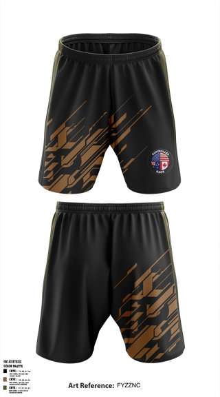 Athletic Shorts With Pockets, Kontrolled Kaos, E-Sports, Teamtime, Team time, sublimation, custom sports apparel, team uniforms, spirit wear, spiritwear, sports uniforms, custom shirts, team store, custom team store, fundraiser sports, apparel fundraiser