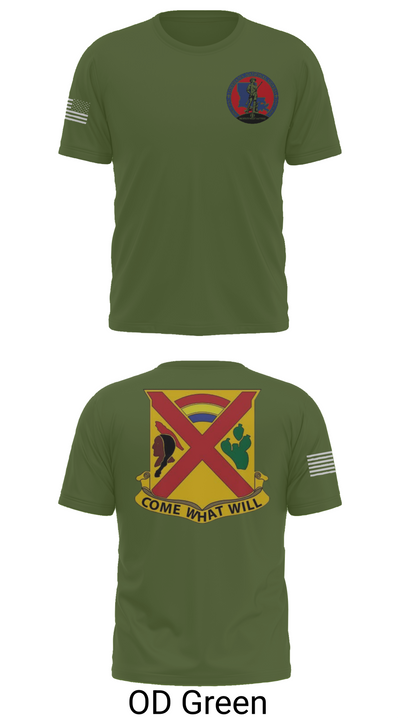 Charley troop 2-108 CAV 33316254 Old School Cotton Feel Shirt - 48