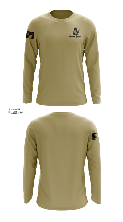 Modern Sword 87973299 Long Sleeve Performance Shirt 3