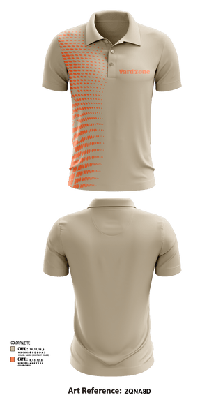 Short Sleeve Performance Polo, Yard Zone, , Teamtime, Team time, sublimation, custom sports apparel, team uniforms, spirit wear, spiritwear, sports uniforms, custom shirts, team store, custom team store, fundraiser sports, apparel fundraiser