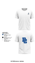 Deer Creek Antlers 84457423 Short Sleeve Performance Shirt - 3