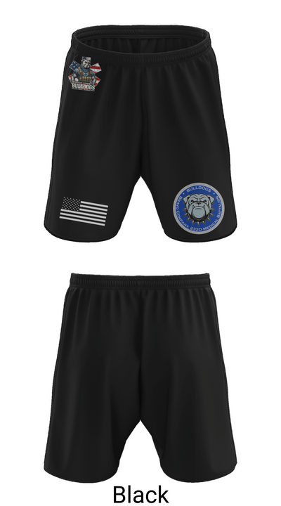 Bravo Company Bulldogs 26926733 Athletic Shorts With Pockets - 29