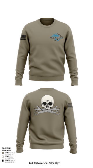 Crew Neck Sweatshirt, Helius, , Teamtime, Team time, sublimation, custom sports apparel, team uniforms, spirit wear, spiritwear, sports uniforms, custom shirts, team store, custom team store, fundraiser sports, apparel fundraiser