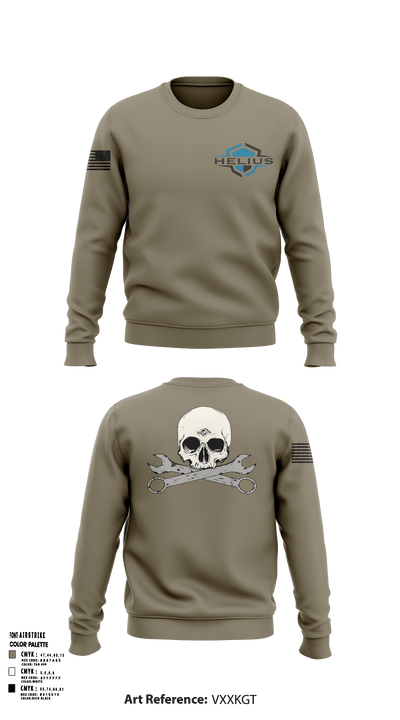 Helius Crew Neck Sweatshirt - 7