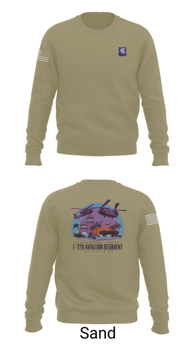 1-228 HHC Phantoms 17599849 Crew Neck Sweatshirt - 85