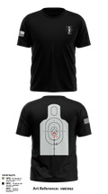 WIARNG Marksmanship 12854544 Old School Cotton Feel Shirt - 113