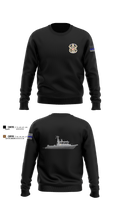 Marine Patrol Unit Crew Neck Sweatshirt - 1