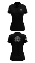 2-23IN CRAZYHORSE CO. 51563719 Women's Short Sleeve Performance Polo  - 35