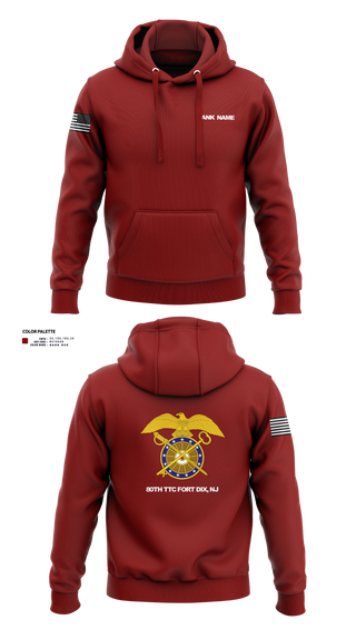 Hoodie, 80th TTC, , Teamtime, Team time, sublimation, custom sports apparel, team uniforms, spirit wear, spiritwear, sports uniforms, custom shirts, team store, custom team store, fundraiser sports, apparel fundraiser