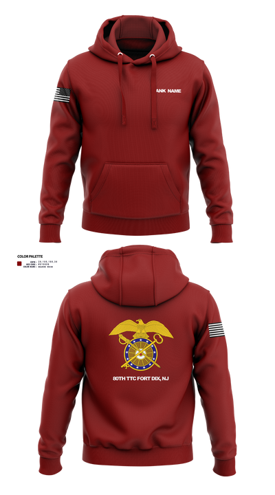80th TTC 75224066 Hoodie - 3