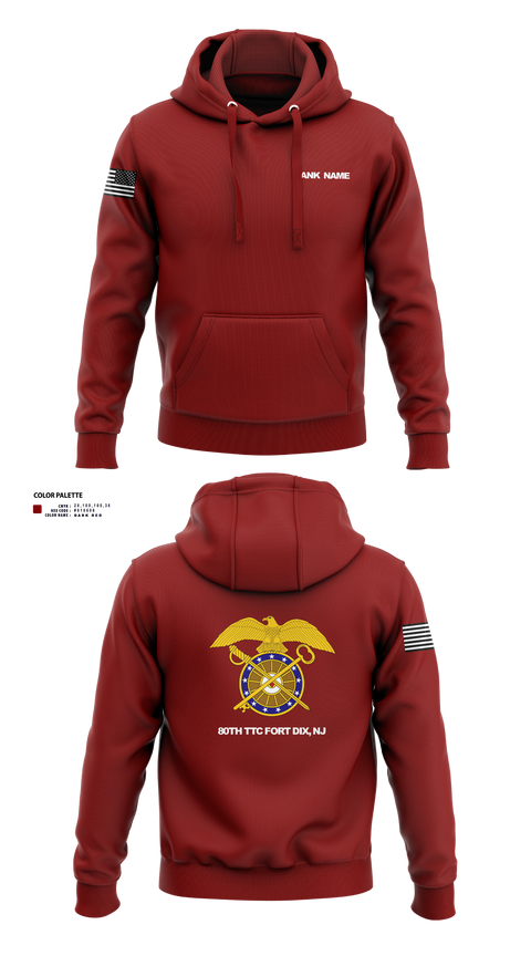 Hoodie, 80th TTC, , Teamtime, Team time, sublimation, custom sports apparel, team uniforms, spirit wear, spiritwear, sports uniforms, custom shirts, team store, custom team store, fundraiser sports, apparel fundraiser