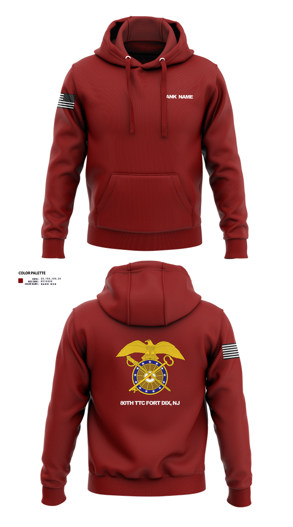 Hoodie, 80th TTC, , Teamtime, Team time, sublimation, custom sports apparel, team uniforms, spirit wear, spiritwear, sports uniforms, custom shirts, team store, custom team store, fundraiser sports, apparel fundraiser