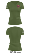 Engine 40 Ladder 4 Medic 19 58015136 Women's Short Sleeve V-neck Shirt - 48