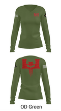A co 578th BEB 4198260 Women's Long Sleeve V-neck Shirt - 54