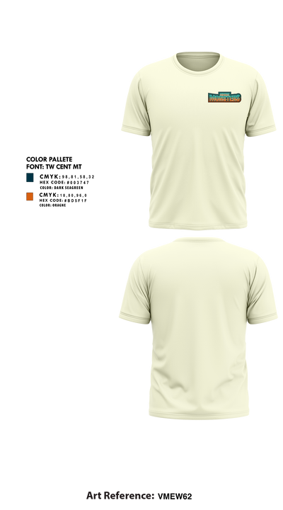 Midwest Monsters 38011238 Short Sleeve Performance Shirt - 21
